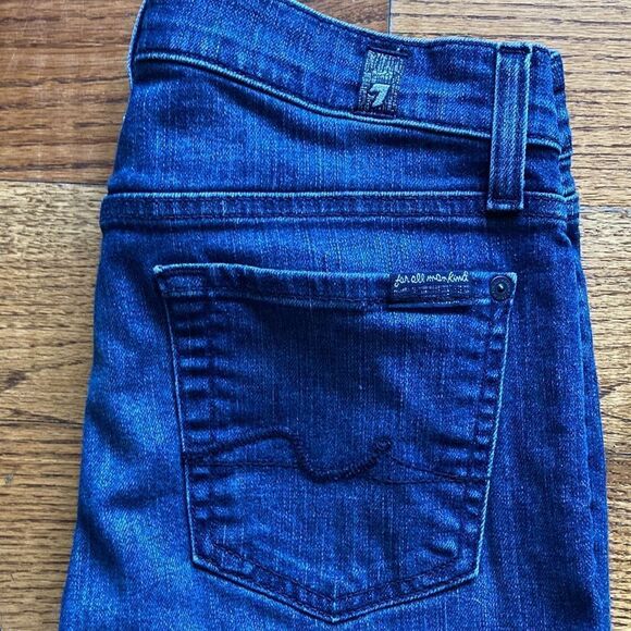 7 For All Mankind Denim - 7 For All Mankind Gwenevere Skinny Jeans Size 26